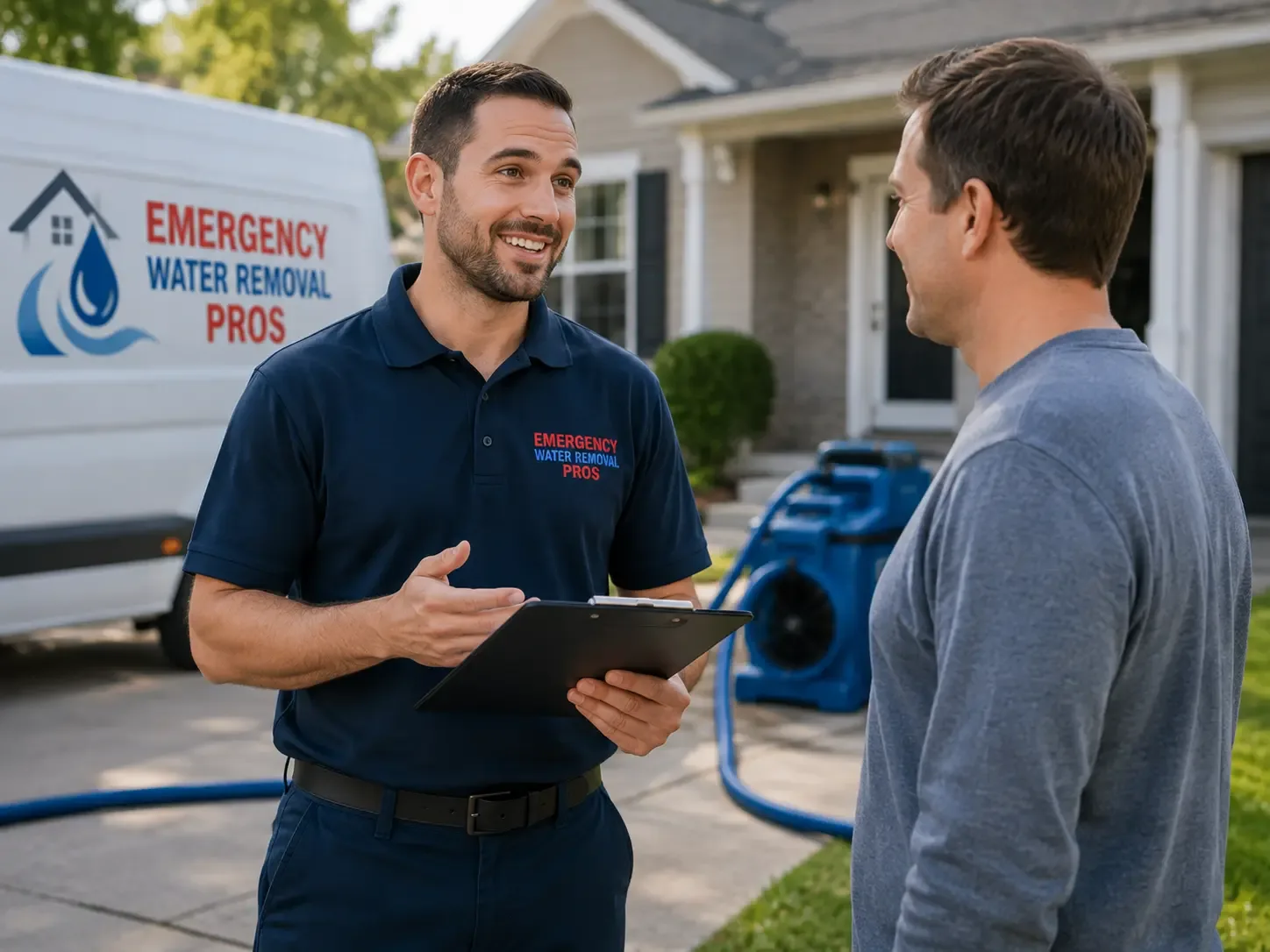 Emergency Water Removal Prescott, WA FAQs
