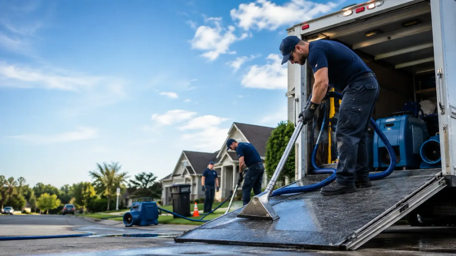 Emergency Water Removal in Prescott, WA near me